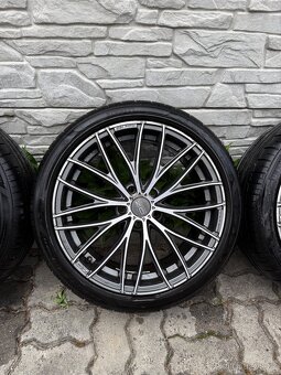 18” OZ Racing Italia 150 + pneu Pirelli - 4