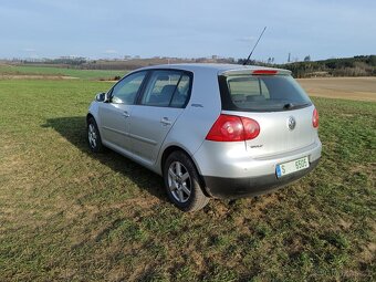 Golf V 1.4 16V 59kw Goal Edition 2007 výhřev sedacek - 4