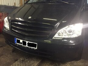 Mercedes Vito Viano W639 přední tuning maska - 4