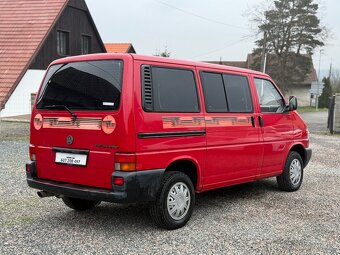 VW Caravelle T4 2.0i (1998) 9mist (raritní kus) - 4