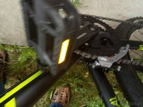 Apache Manitou vel. L, 3x9 nové kolo - 4