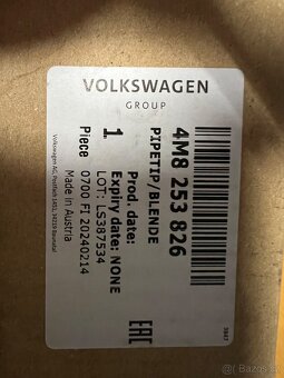 Koncovka výfuku Audi SQ7 - 4M8253826 - 4