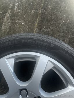 Letní sada komplet 225/55 R17 101W - 4