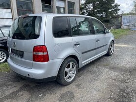 Volkswagen Touran 1.9TDi 74kw AVQ - 4