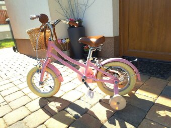 Dětské kolo Bobbin Gingersnap 12" Pink - 4