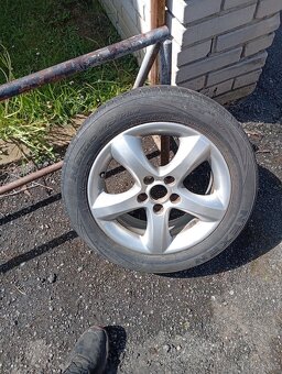 Prodám ALU kola Fabia2 - 4