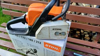 Řetězová pila STIHL MS180 - 4