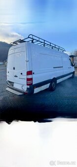 MERCEDES SPRINTER 319 190PS 3.0D XXL 4,7M LOŽNÁ ČR PO SERVI. - 4