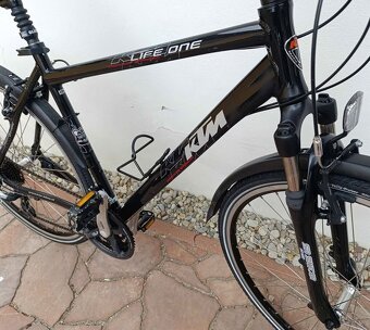 Kolo KTM life one - ALU rám 20" - 4