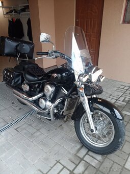 Kawasaki VN 900, classic 37KW R.V. 2009 - 4