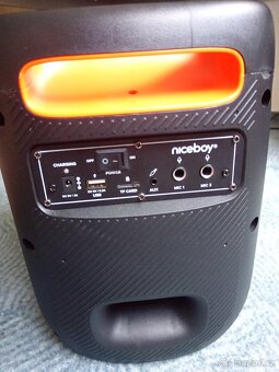 Reproduktor Niceboy Party BOOM 80W - 4