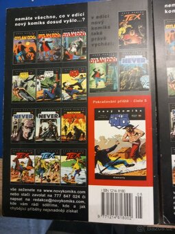 Komiksy Dylan dog a Nathan never - 4