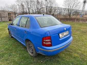 Škoda Fabia 1.4mpi 50kw sedan - 4