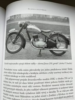 Prodám JAWA František Janeček motocyklový král-kniha - 4