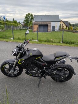 Prodám motorku Keeway RKF 125 - 4