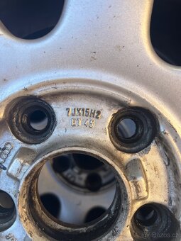 Audi Speedline alu 7Jx15h2 et 45 - 4