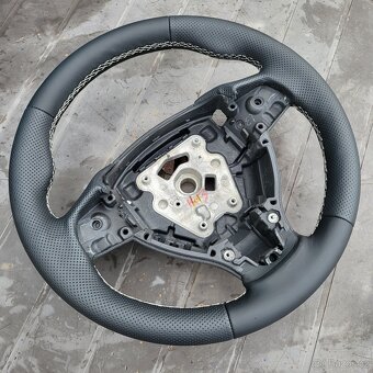 Bmw 5 F10/F11 nový kožený volant - 4