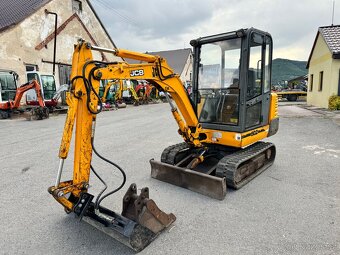 Minibagr jcb 802 2x lzice naklapecka 2.5t - 4