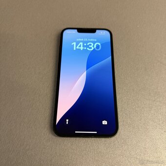 iPhone 13 128GB zelený, 100% baterie, záruka rok - 4