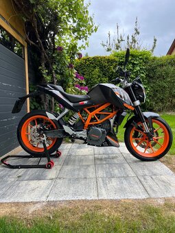 Ktm Duke 390 2014 Orange/Black ABS - 4
