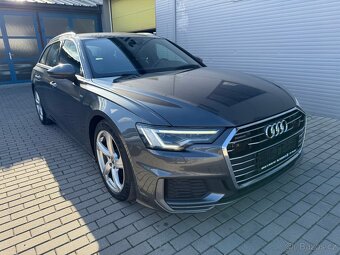 Audi A6 3.0 TDi QUATTRO S-LINE MATRIX WEBASTO 2022 - 4