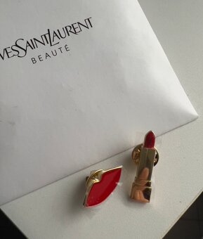 Piny brože zn Yves Saint Laurent - 4