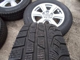 Originální Alu kola Audi Q5 s pneu 225/65R17 - 4