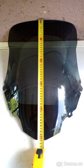 Cestovní plexi XL650 - 4