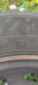 Zimní pneu na discích 185/65 R15 T - 4