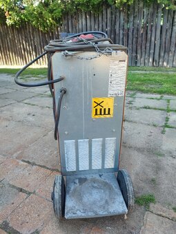 Svářečka REHM 260 DC na TIG a Elektrodu - 4