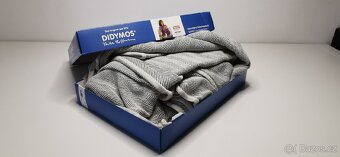 Šátek DIDYMOS, Lisca Grigio, vel. 6 (470cm) - 4