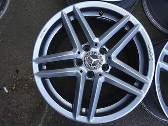 Alu disky na Mercedes, 17", 5x112, ET 36, šířka 7,5J - 4