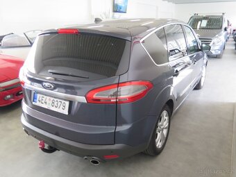 Ford S-MAX 2.2TDCi 147kW,klima,výhř,senzory,tažné - 4