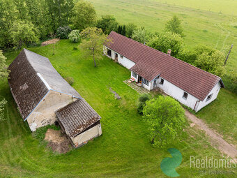 Prodej, chalupa samota 177 m2, pozemek 29 380 m2, Štěpánovic - 4