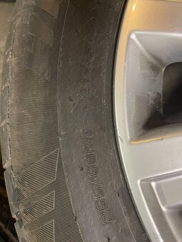 Alu kola 5x120 r18 Volkswagen originál - 4