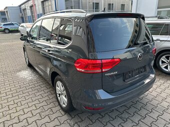 VW Touran 2.0 TDI 85kW DSG Webasto Int.dětské sedačky - 4