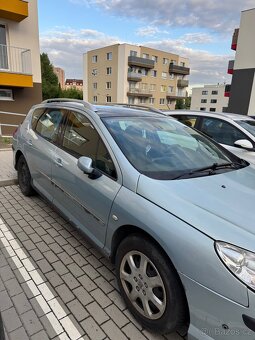 Prodám Peugeot 407 sw 2.0 HDI - 4