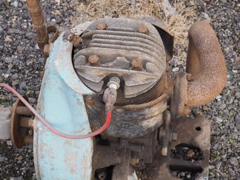 Motor DKW z centrály Wehrmachtu - 4