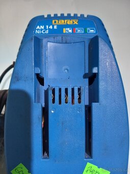 NAREX AN14E 14,4V AKU NABIJEČKA + 2X BATERIE - 4