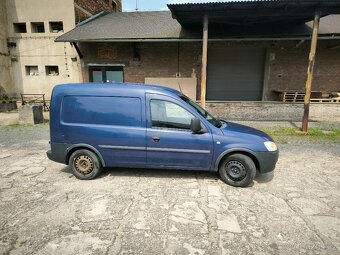 Opel Combo 1.6 CNG (2007) – vestavba Sortimo zapsaná v TP - 4