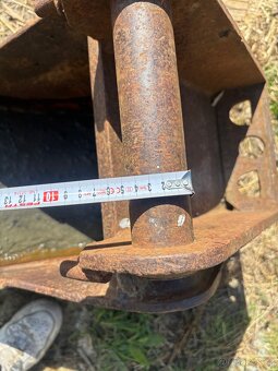 Lopata 37cm (40cm) na bagr 3,5t - 4
