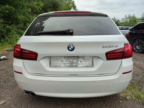 BMW díly z vozu F11 Facelift 530d 5er 2015 190kw - 4