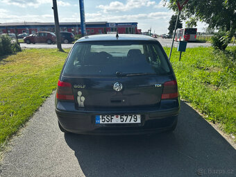 Volkswagen Golf 4 1.9TDi 66kW, Manual, Nová STK - 4