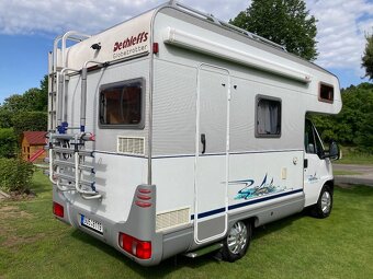 Prodám obytný automobil Fiat Ducato Dethleffs - 4