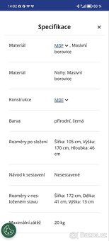 Věšák na oblečení Jysk Jennet - 4