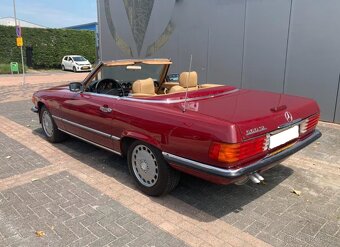 Mercedes-Benz 560 SL (1988) – Kabriolet, Benzín, Automat - 4