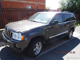 Prodám Jeep Grand Cherokee r.v.2005 4,7 V8 - 4