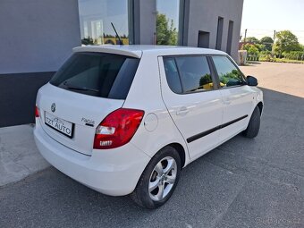 FABIA II BENZIN r.12, 99 000km - GARANCE KM, PĚKNÁ, PŮVOD ČR - 4