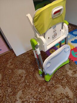 Jídelní krmící židlička Caretero Bistro - 4