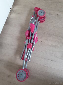 Dětská kuchyňka, kočárek golfky aj. - 4